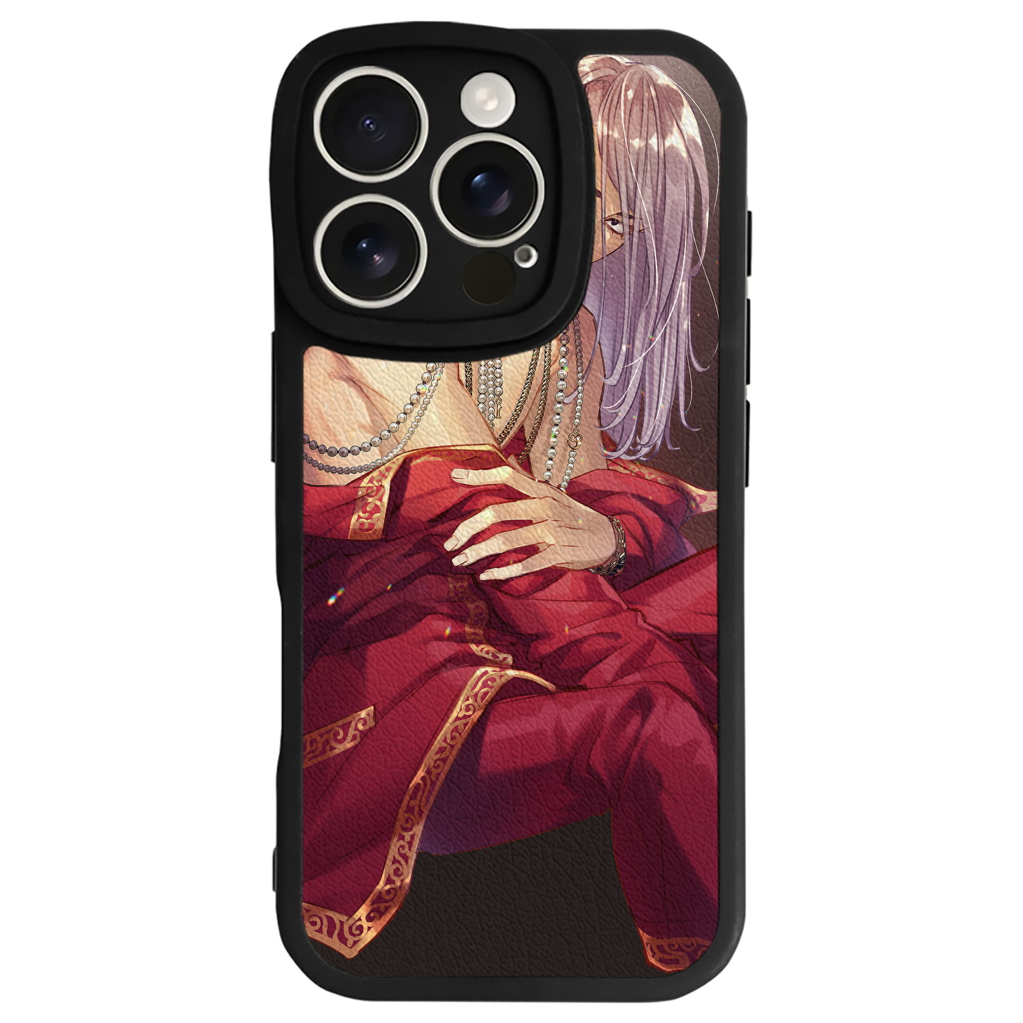 （画像用） 東京リベンジャーズ Tokyo Revengers 【iPhone 16シリーズ対応】シリコンスマホケース（レザー調） 材質：シリコン